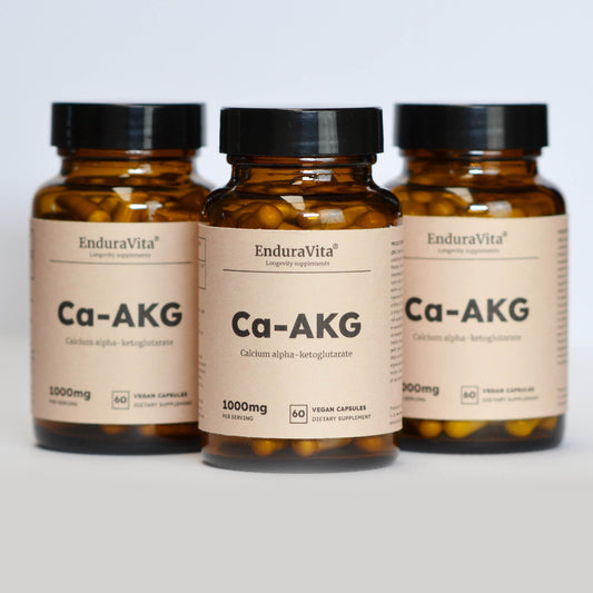 Suplemento de Ca-AKG 60x500mg
