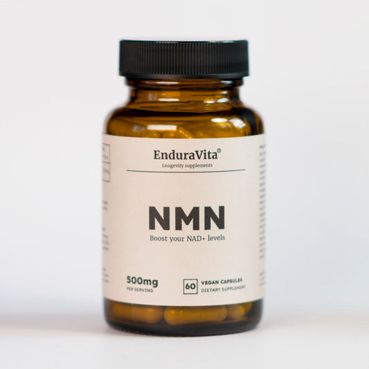 Suplemento NMN 60x250mg