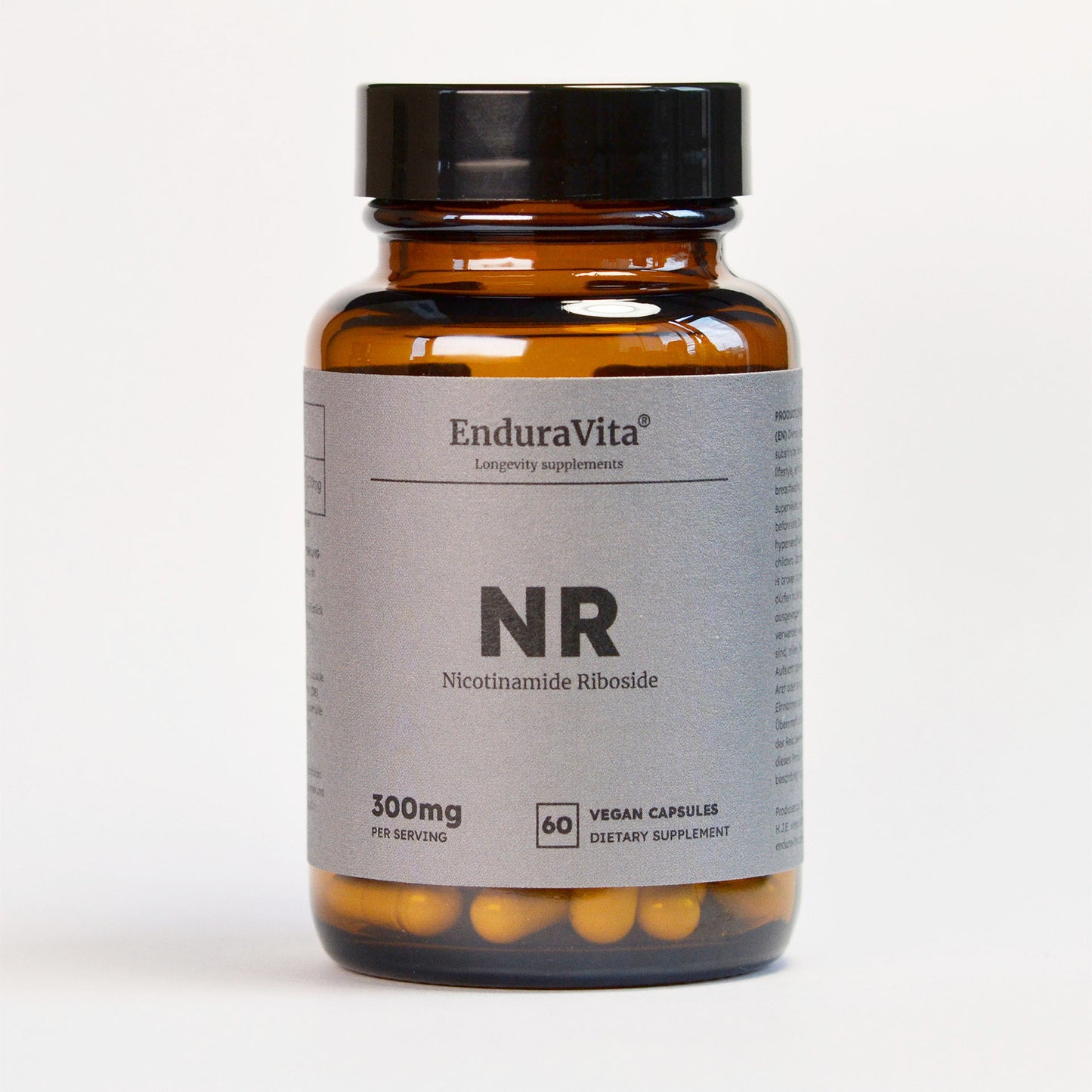 Suplemento de Nicotinamida Ribosídeo 60x150mg
