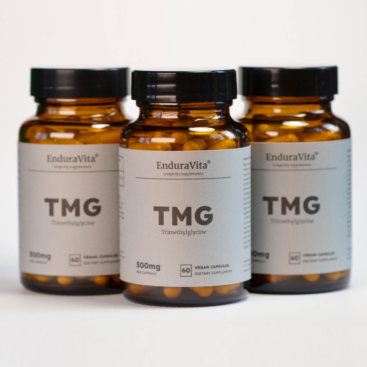 cápsulas de TMG 500mg