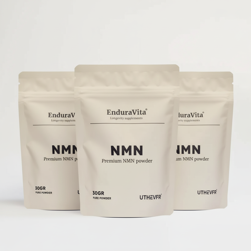 Polvo puro potenciador de NAD+ 30gr