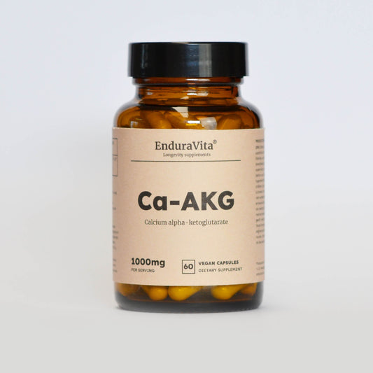 Suplemento de Ca-AKG 60x500mg