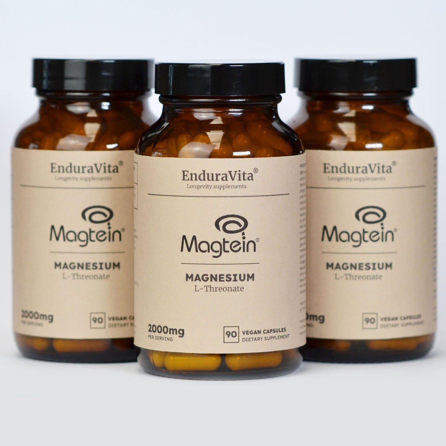 Magnésio L-treonato 90x667mg