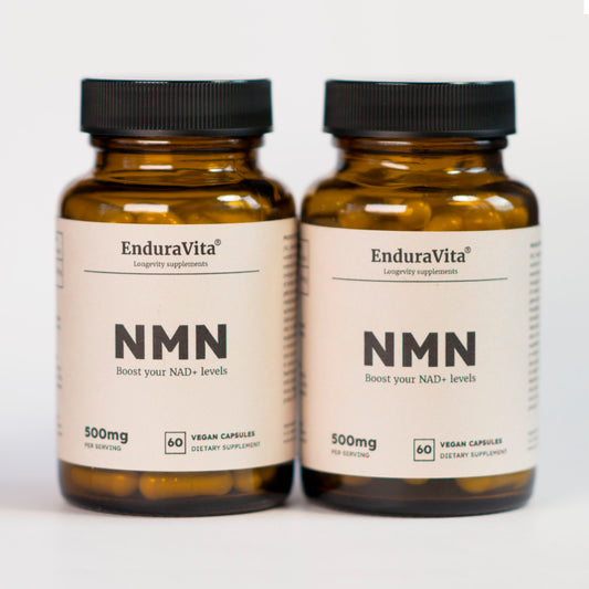 Paquete económico NMN Cápsulas 120x250 mg