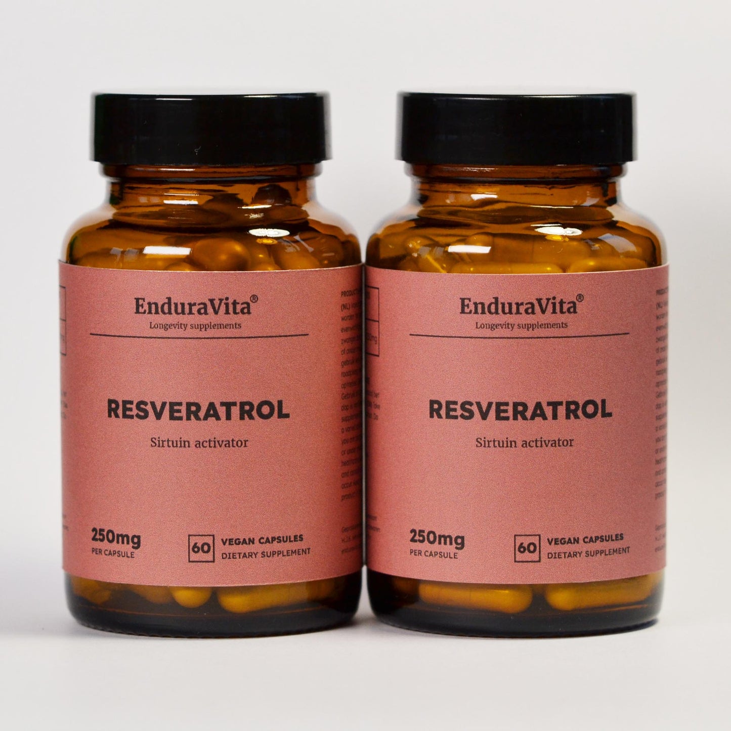 Cápsulas de Resveratrol 250mg