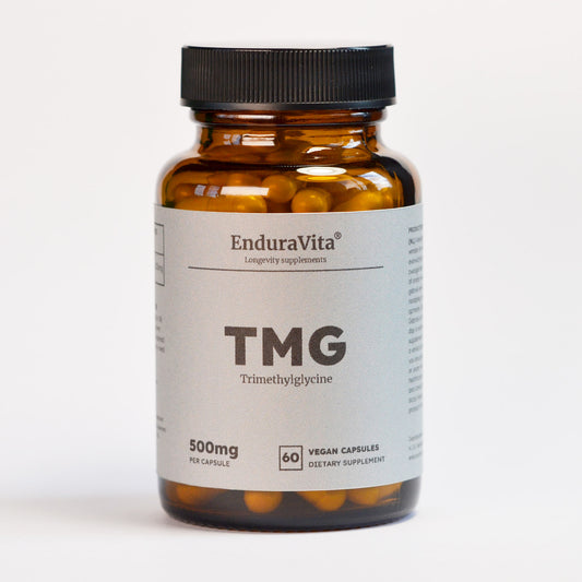 TMG cápsulas 500 mg