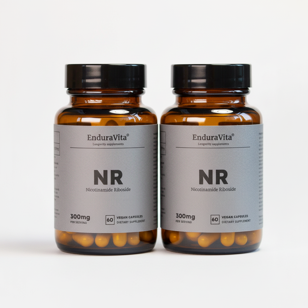 Suplemento de Nicotinamida Ribosida 60x150mg